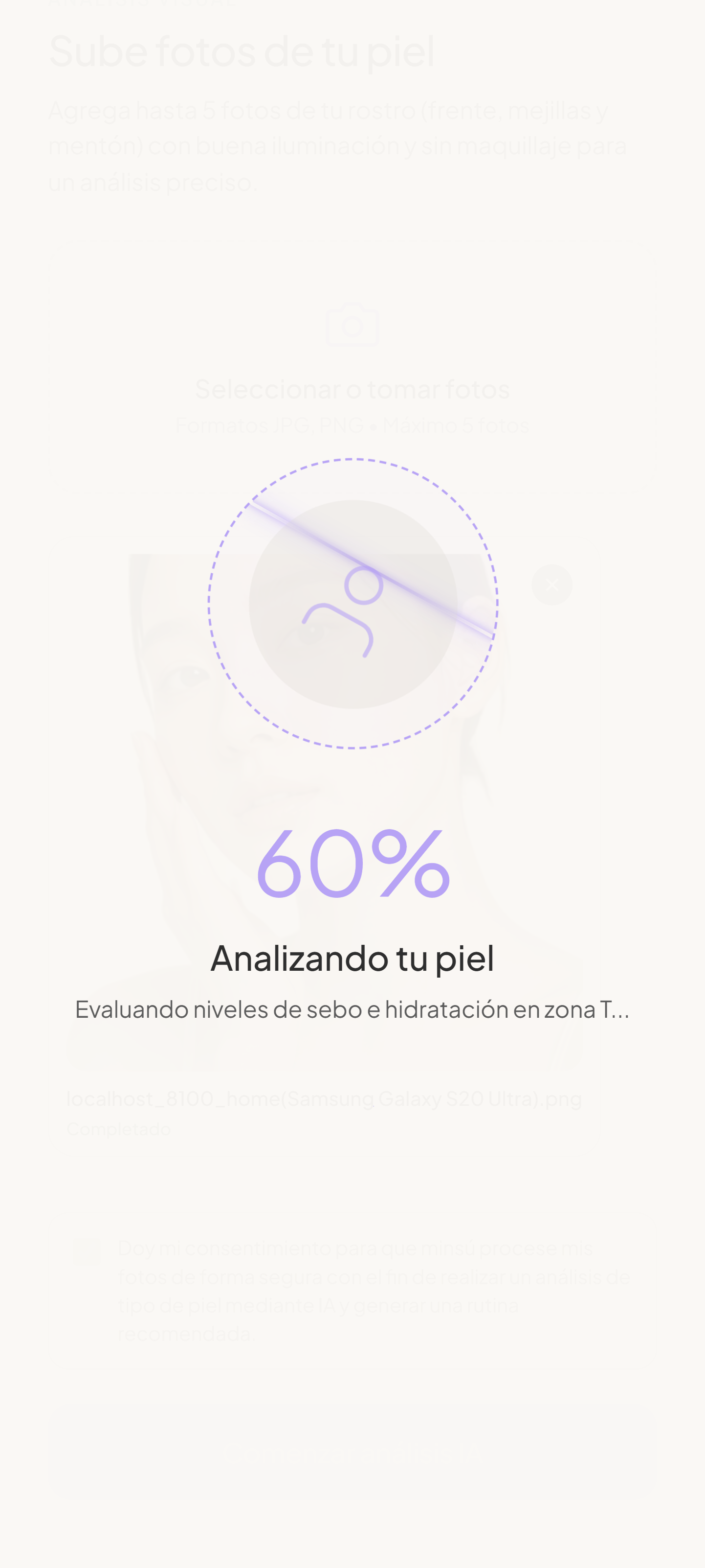 Aplicación minsú — Análisis